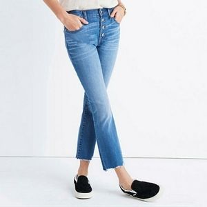 *Like new* Madewell Cropped Cali Demi Boot Cut